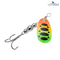 Блесна вращающаяся (уп./5шт.) EastShark Screw размер-3 (6 грамм) col.#732