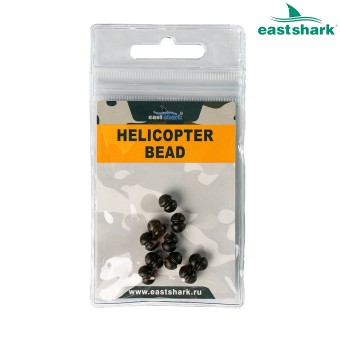 Бусина Helicopter bead кругл.