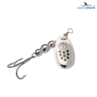 Блесна вращающаяся (уп./5шт.) EastShark Screw размер-2 col.#730