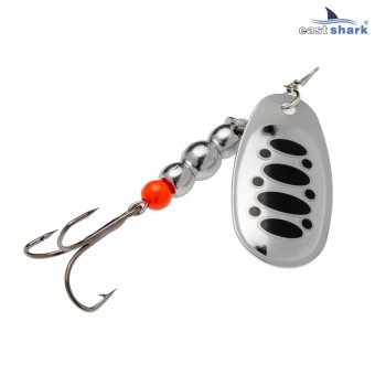 Блесна вращающаяся (уп./5шт.) EastShark Screw размер-4 col.#715