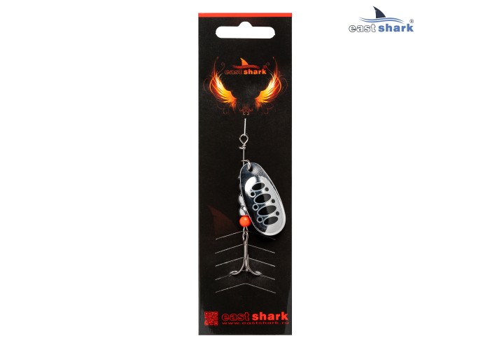 Блесна вращающаяся (уп./5шт.) EastShark Screw размер-4 col.#715