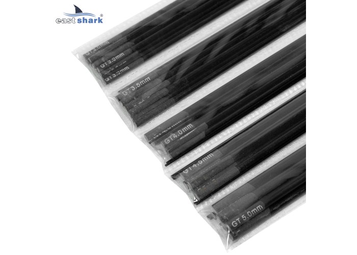 Набор хлыстов на удочку ES d3 mm-d5 mm (уп./50шт.)