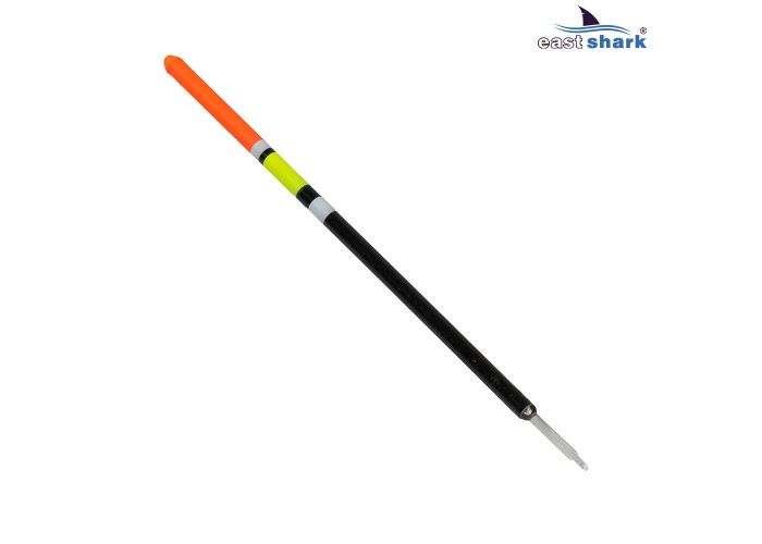 Поплавок-трубка черный длинный (уп.100шт.) 18 см