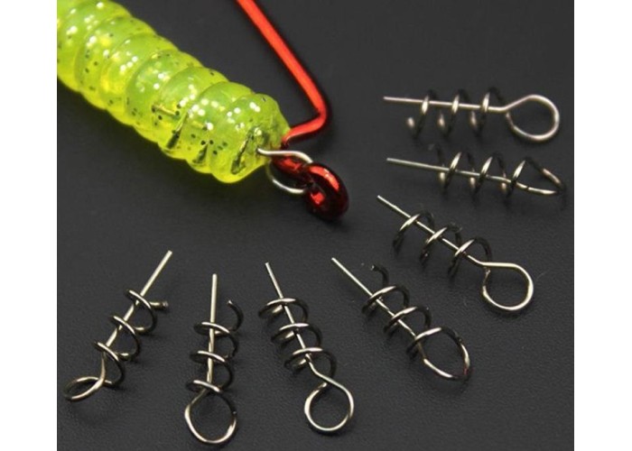 Пружинки для силиконовых приманок S (размер 8 мм)