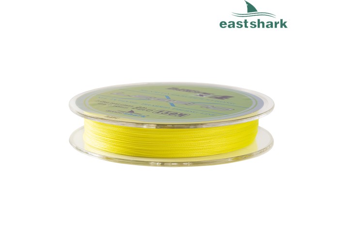 Шнур EastShark Legend X4 150м 0,16мм #1,0 желтый
