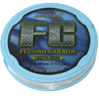 Леска FC 0,45 100 м fluorocarbon прозрачная (21,9 кг)