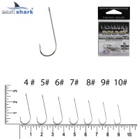 Крючки NEW EastShark Vasakura ROUND № 4 NI