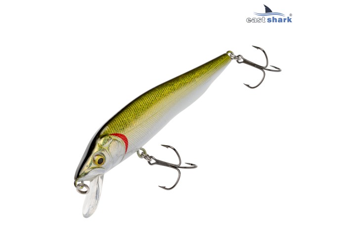 Воблер EastShark Kudo 9.5см. 10г. 0.8-1m Suspending col.#008