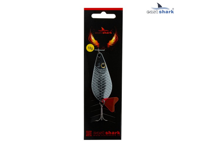 Блесна колеблющаяся (уп./5шт.) EastShark Atomic 18 грамм col.#037