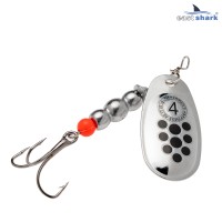 Блесна вращающаяся (уп./5шт.) EastShark Screw размер-4 col.#730