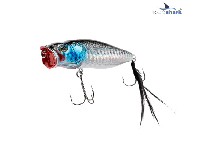Воблер EastShark POP 7.8см. 14г. Floating col.#002