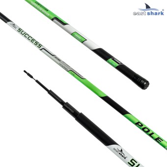 Удилище EastShark Success pole 10-40 б/к 7м
