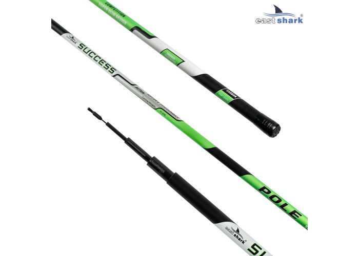 Удилище EastShark Success pole 10-40 б/к 5м