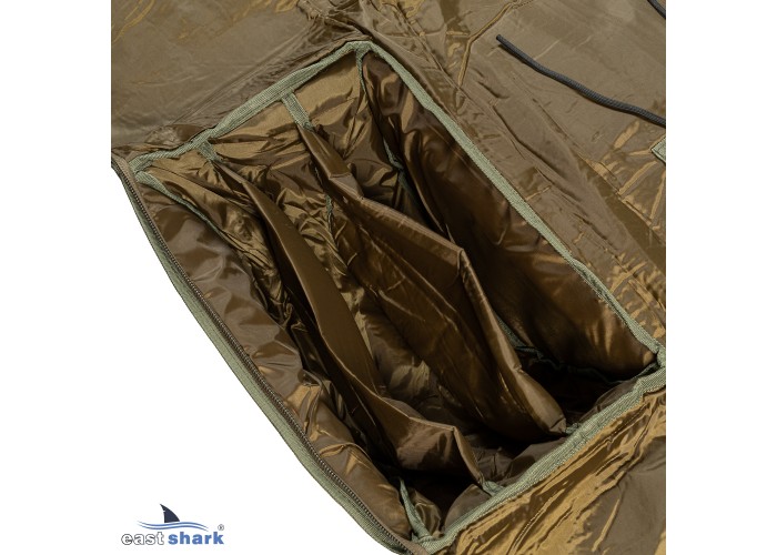Чехол EastShark KLM-CAMO-3Rods 215см