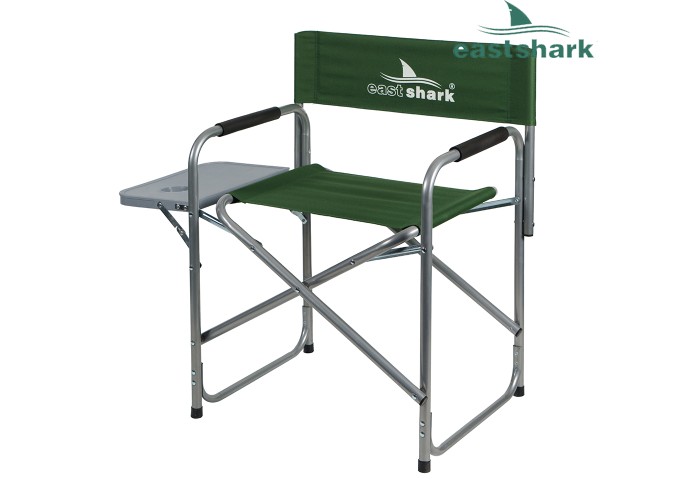 Кресло ES-922 зеленое со столиком