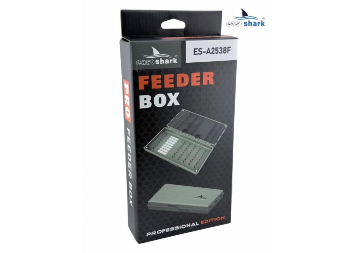 Поводочница TACKLE and RIG BOX EastShark 2538 F