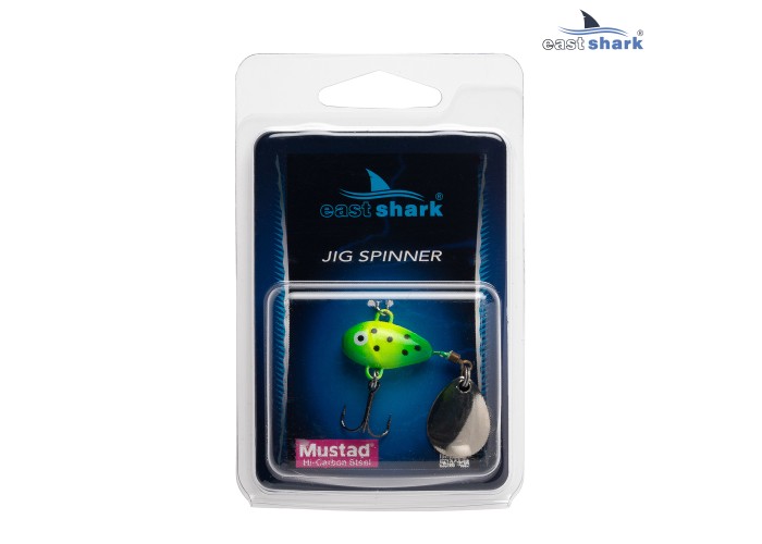 Тейл-Спиннер EastShark Tsunami 21г. col.#07