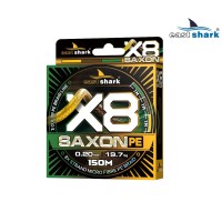 Шнур EastShark Saxon PE X8 150м 0,20 мм #2,0 3color