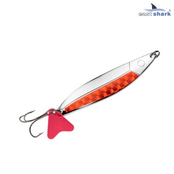 Блесна колеблющаяся (уп./5шт.) EastShark FOR Pike 20 грамм col.#122