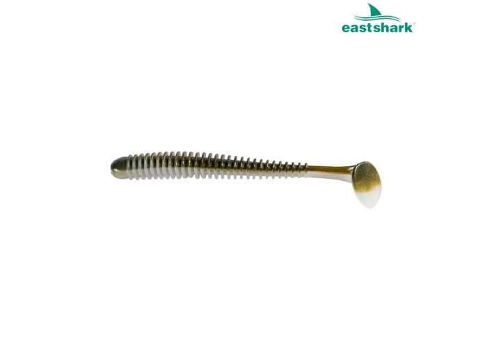 Силиконовая приманка ES31011 87,5 мм (4 шт/уп) color: K037