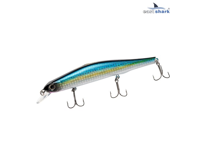 Воблер EastShark Familiar 11см. 17.5г. 0.8-1.2m Suspend col.#006