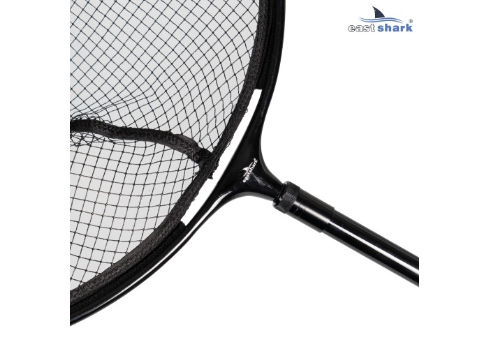 Подсак EastShark прорезиненный LBT1-45272 черный