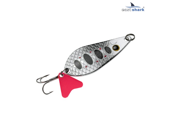 Блесна колеблющаяся (уп./5шт.) EastShark Atomic 18 грамм col.#046