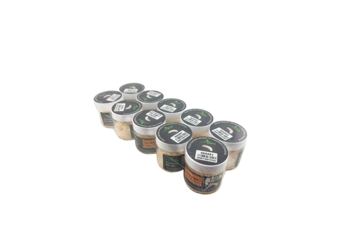 Искусственная насадка EastShark Опарыш 10 мм D02 (уп.10шт)