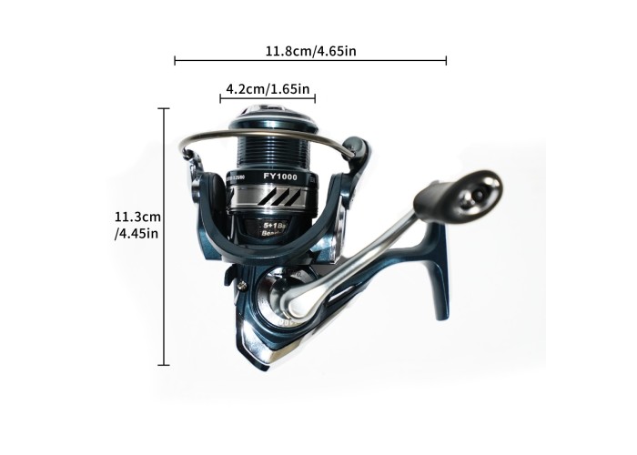 Катушка EastShark FY 1000