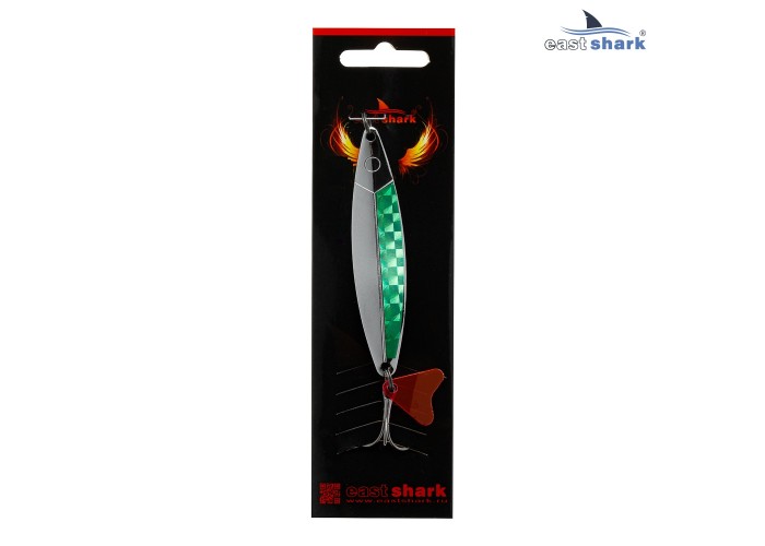 Блесна колеблющаяся (уп./5шт.) EastShark FOR Pike 34 грамм col.#136