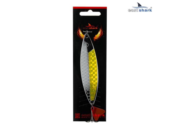 Блесна колеблющаяся (уп./5шт.) EastShark FOR Pike 34 грамм col.#148