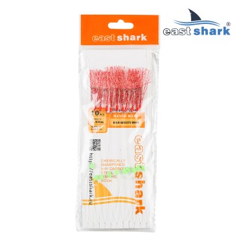 Оснастка на селедку  EastShark CS-05 красный