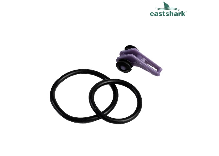 Крепление для крючка на спиннинг XA-9037 фиолетовый