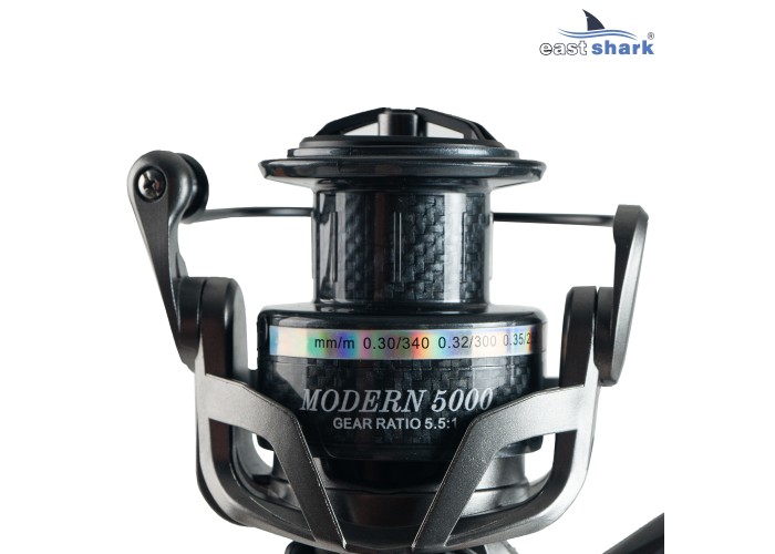 Катушка EastShark Modern 5000 5,5:1
