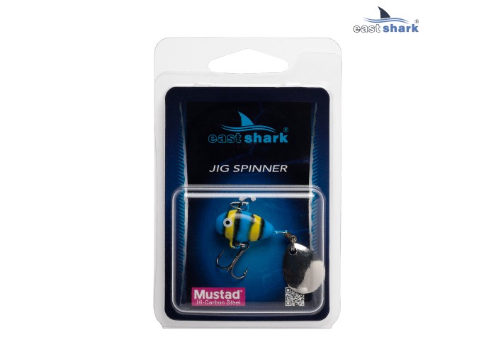 Тейл-Спиннер EastShark Tsunami 21г. col.#02