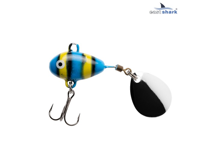 Тейл-Спиннер EastShark Tsunami 21г. col.#02