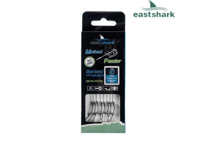 Поводок готовый для Flat крючок №10 (уп. 8шт.)