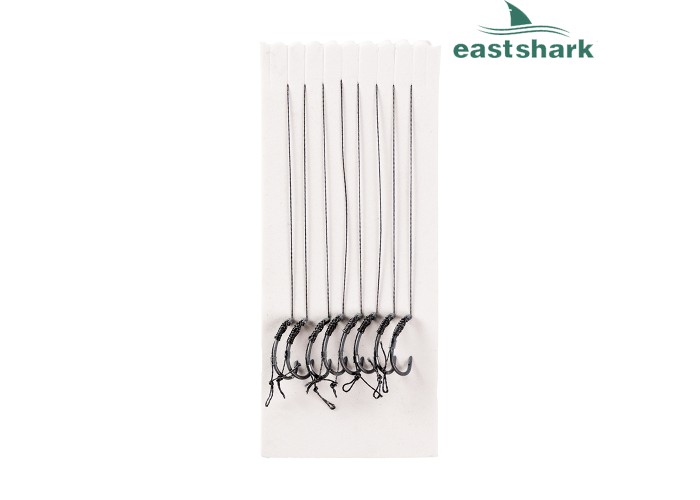 Поводок готовый для Flat крючок №8 (уп. 8шт.)