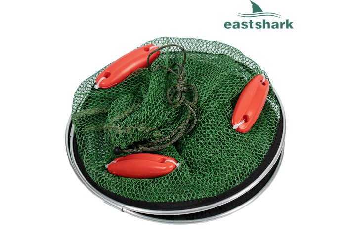 Садок прорезиненный с поплавком ES d45 70 см