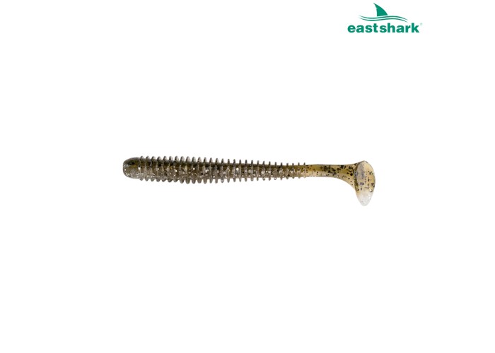 Силиконовая приманка ES31010 75 мм (5 шт/уп) color: 050