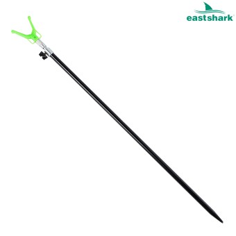 Подставка металл чёрн. с выкручивающейся рогат. 1,8 м