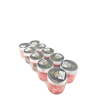 Плавающая насадка ES Коронавирус "Бомбар" 15 мм тутти-фрутти (уп.10шт)