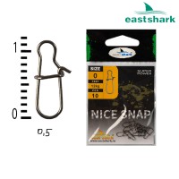 Карабин - американка № 0 (уп./10шт.)