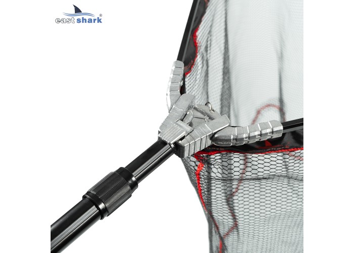 Подсак треугольный прорезиненный  EastShark YFP-600