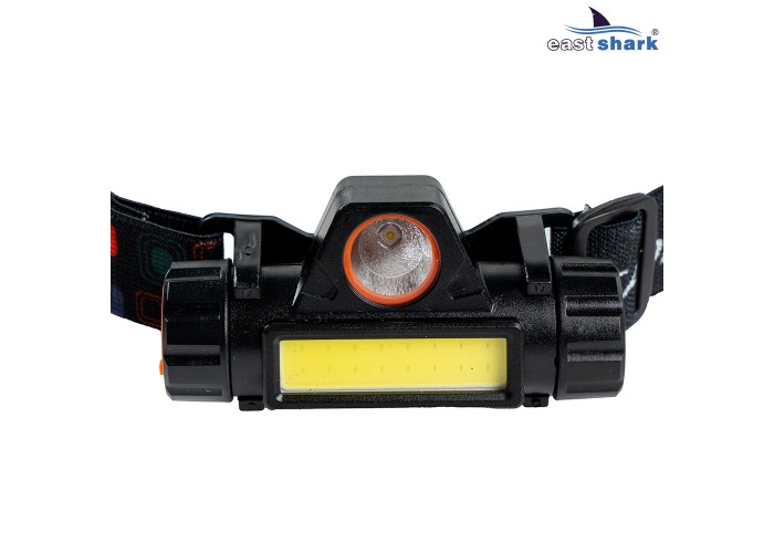 Фонарь налобный EastShark ES-1898 USB