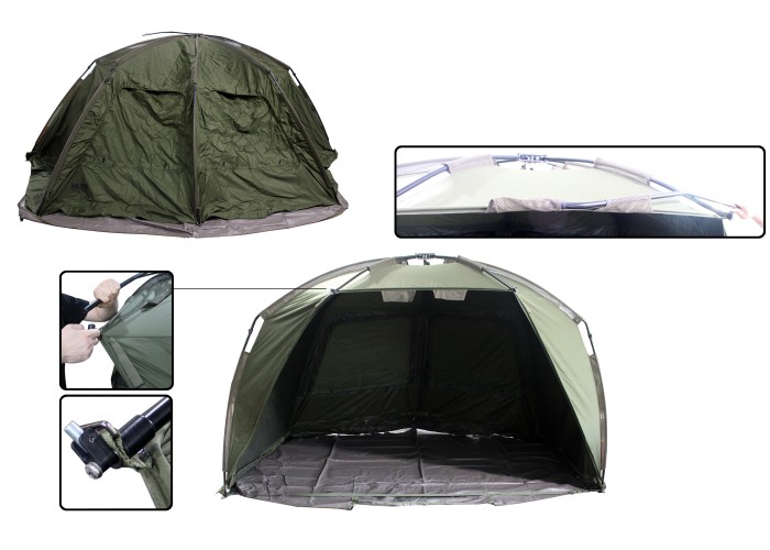 Палатка карповая EastShark HYT 100-XL-II