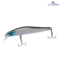 Воблер EastShark Minnow 9см. 9.8г. 0.5-1.3m Suspending col.#002