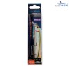 Воблер EastShark Minnow 9см. 9.8г. 0.5-1.3m Suspending col.#001