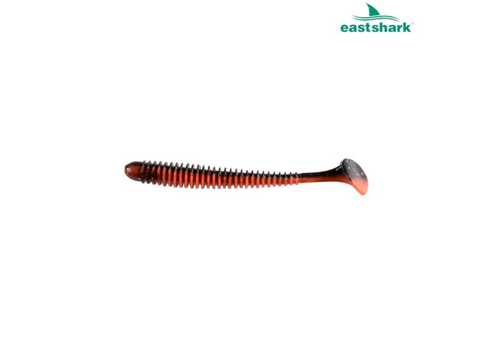 Силиконовая приманка ES3101 60 мм (6 шт/уп) color: K075