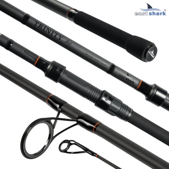 Удилище карповое 3-х частное EastShark NEW TRINITY 4.5 lb 3.9 м